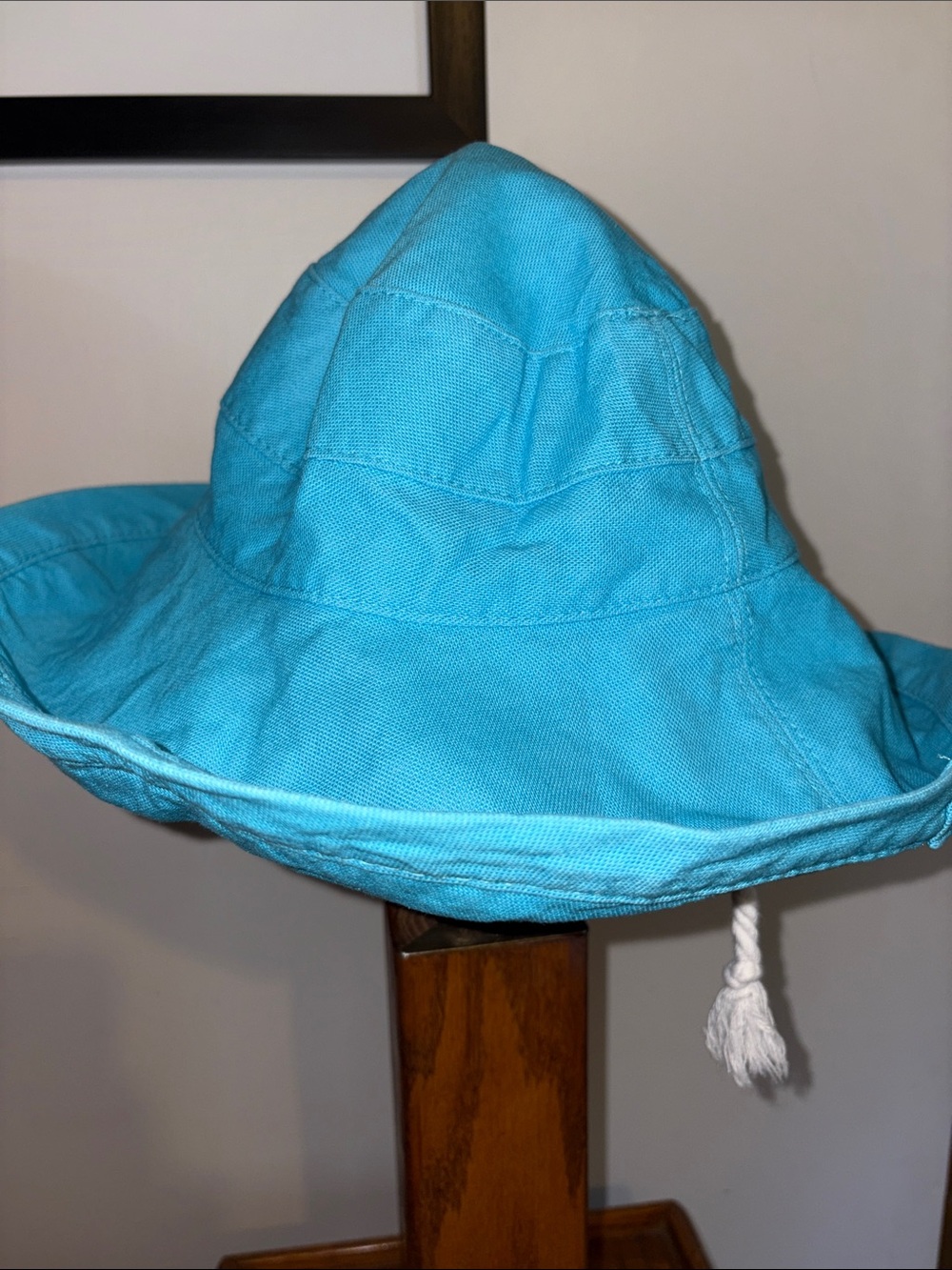 Scala Teal Blue Sun Hat Beach Pool Vacation - Picture 12 of 13